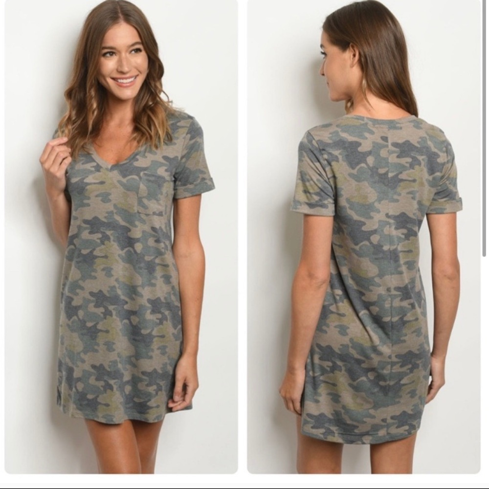Camo Dress